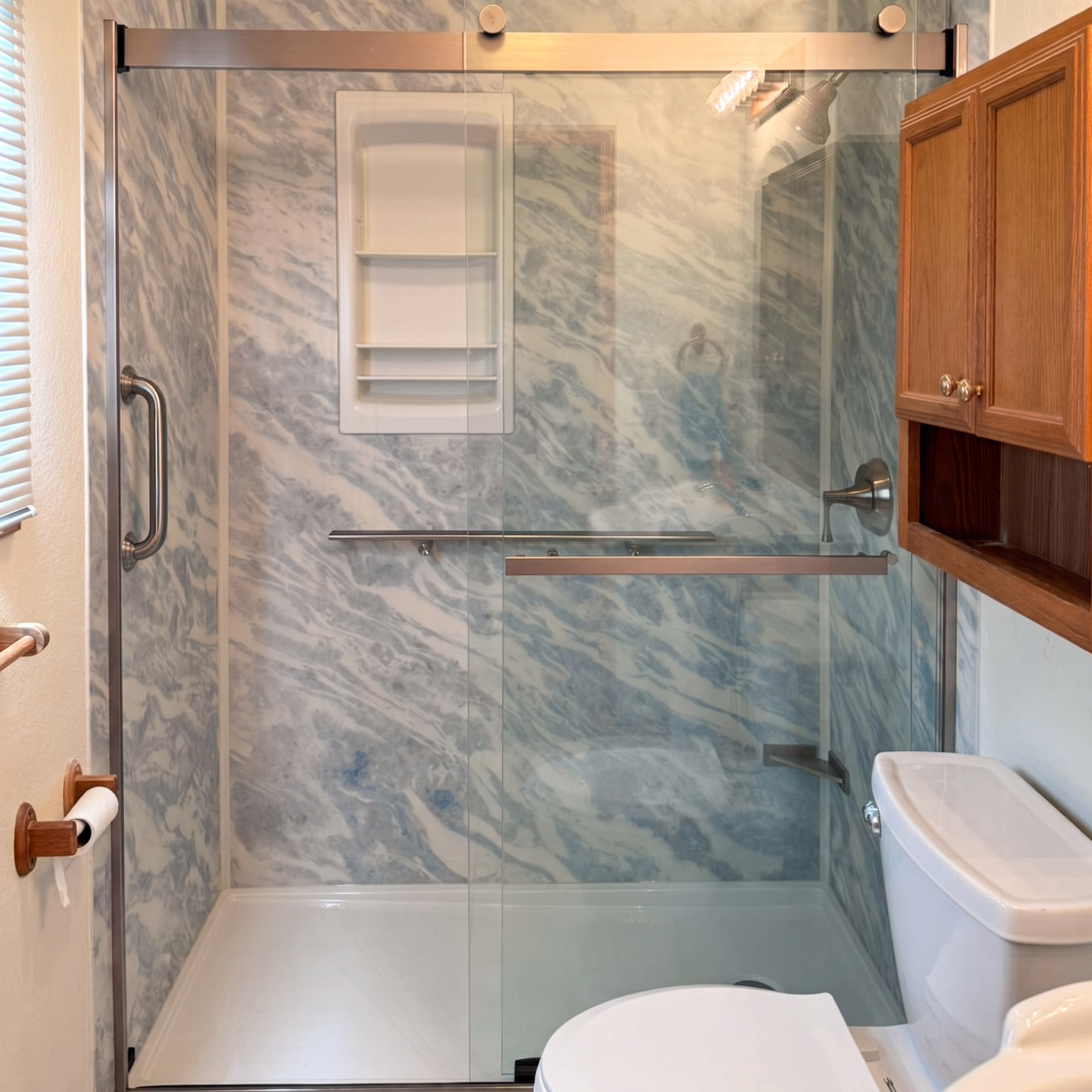 Tub-to-Shower
